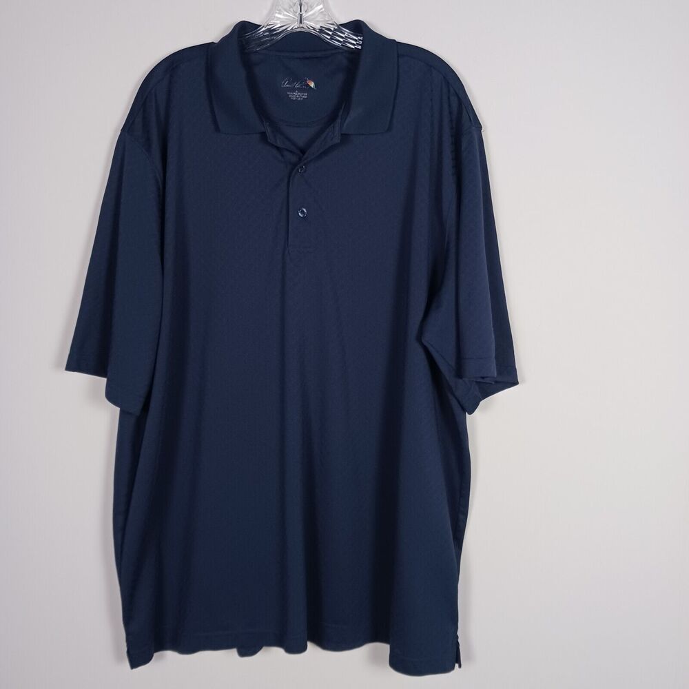 Arnold Palmer Shirt XL Polo Golf Pre-owned Navy Blue